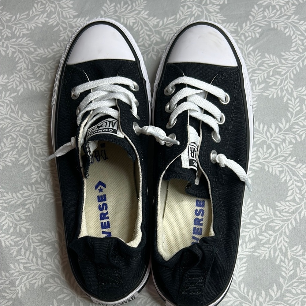 Converse woman Black Sneakers
